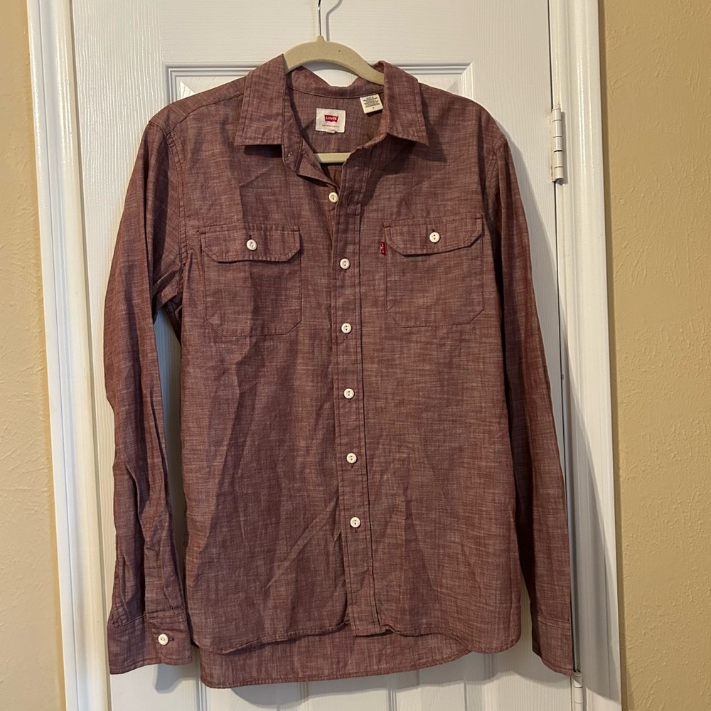 Levi’s Western women’s shirt. Size M